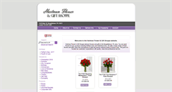 Desktop Screenshot of hartmanflowerandgiftshoppe.com